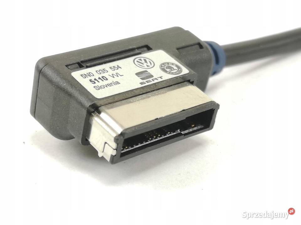 ADAPTER AUX IPHONE VW TIGUAN 20072016 NOWY