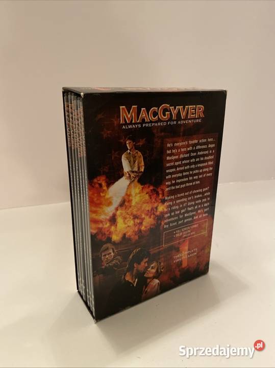 MacGyver Serial na DVD Kraków