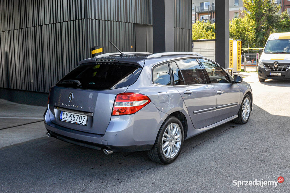 Renault Laguna 20DCi Automat Skóry Bezwypadkowa nieuszkodzony Wrocław