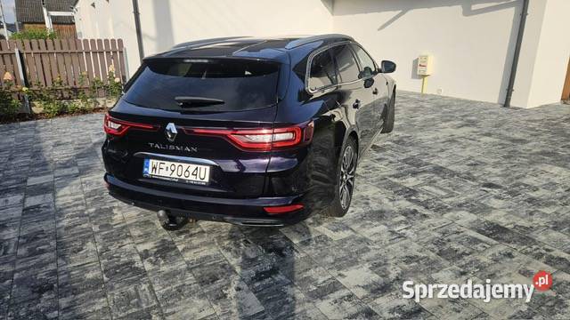 Renault Talisman Initiale Paris fot skóra grzane mazowieckie Kosów Lacki