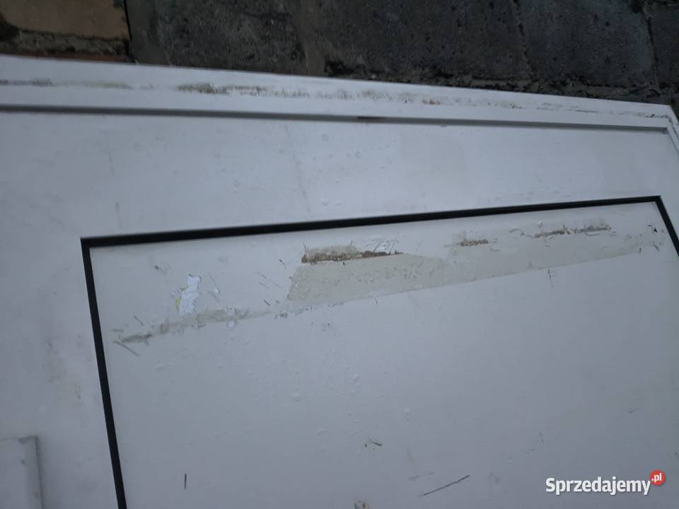 Drzwi aluminiowe zewnętrzne 213 x96 Budowa Sieklówka