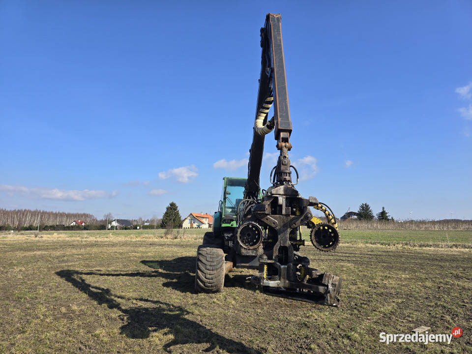 Harwester JOHN DEERE 1070 D ECO III 6x6 Bielnik Drugi