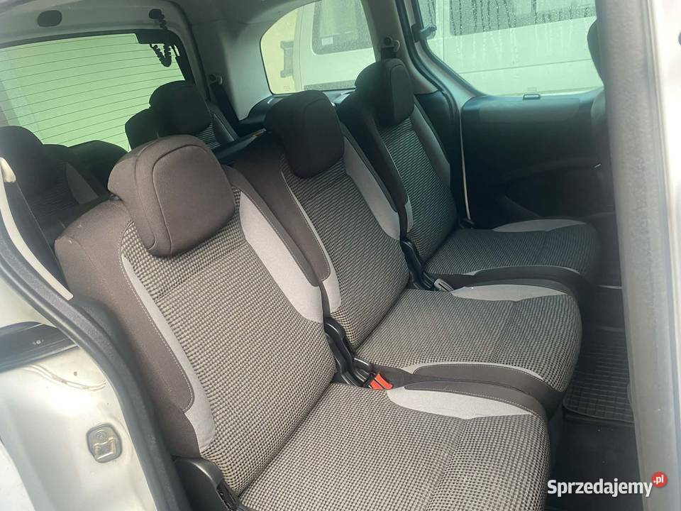 Peugeot Partner 16HDI 2014r 7 osobowy Białystok sprzedam