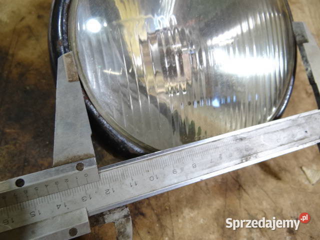 klosz lampy FER Simson org DDR Żary sprzedam