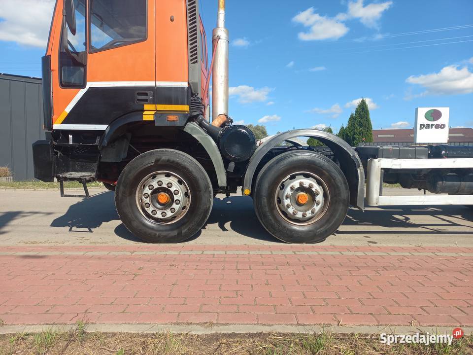 Iveco Eurotrakker 340E34 Rama do Zabudowy Manual diesel Mielec