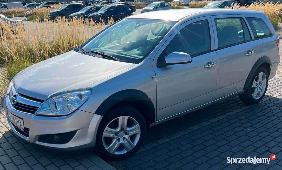 Opel Astra Kombi 16 2009 Salon Polska Astra Szczecin sprzedam
