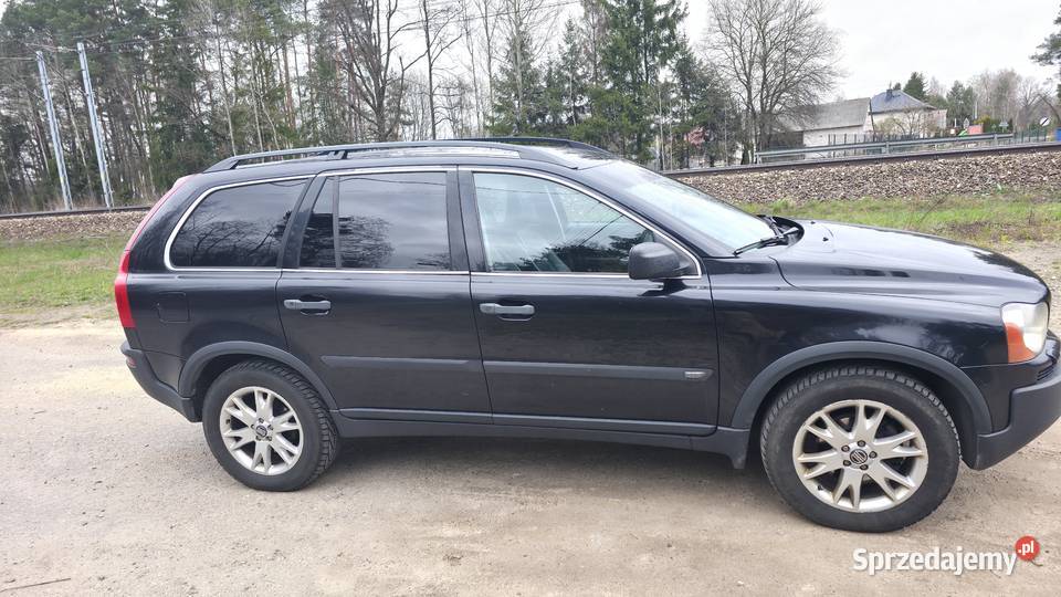 Volvo xc90 24 AWD 4X4 D5 Executive 359km Mińsk Mazowiecki sprzedam