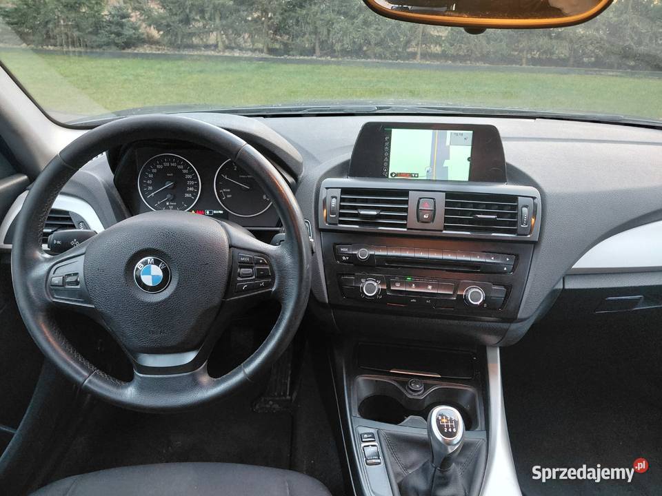 2014 BMW Seria 1 Klima NaviParktronic 16 diesel Seria 1 wielkopolskie
