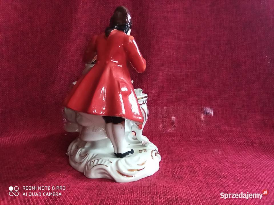 Figurka porcelanowa Pary Całuję Rączki