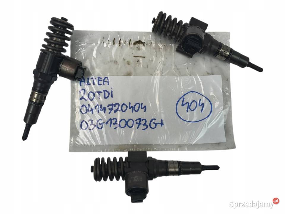 POMPOWTRYSKIWACZ Audi A4 B7 A6 C6 20 TDI lubelskie Chełm