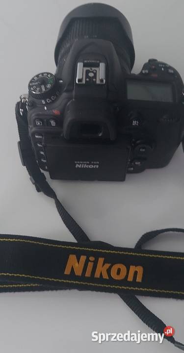 Nikon D7200 plus akcesoria śląskie Częstochowa