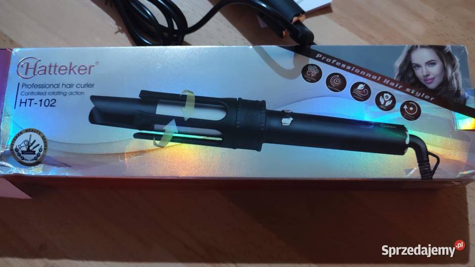 Hatteker HT102 lokówka do włosów Książ Wielkopolski