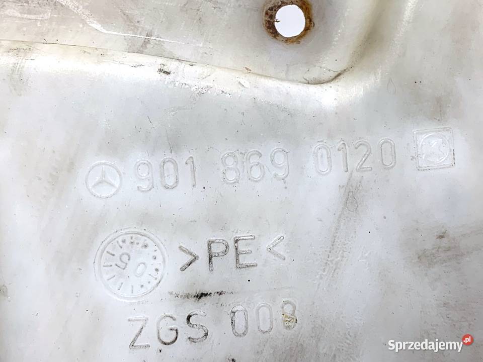 ZBIORNIK SPRYSKIWACZY MERCEDES W903 Hatchback Zbiorniki płynu do spryskiwaczy