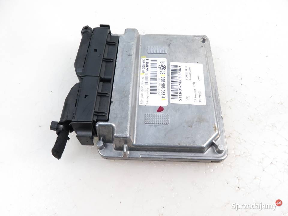 STEROWNIK VW PASSAT B5 20 06B906033J 5WP4004702 małopolskie