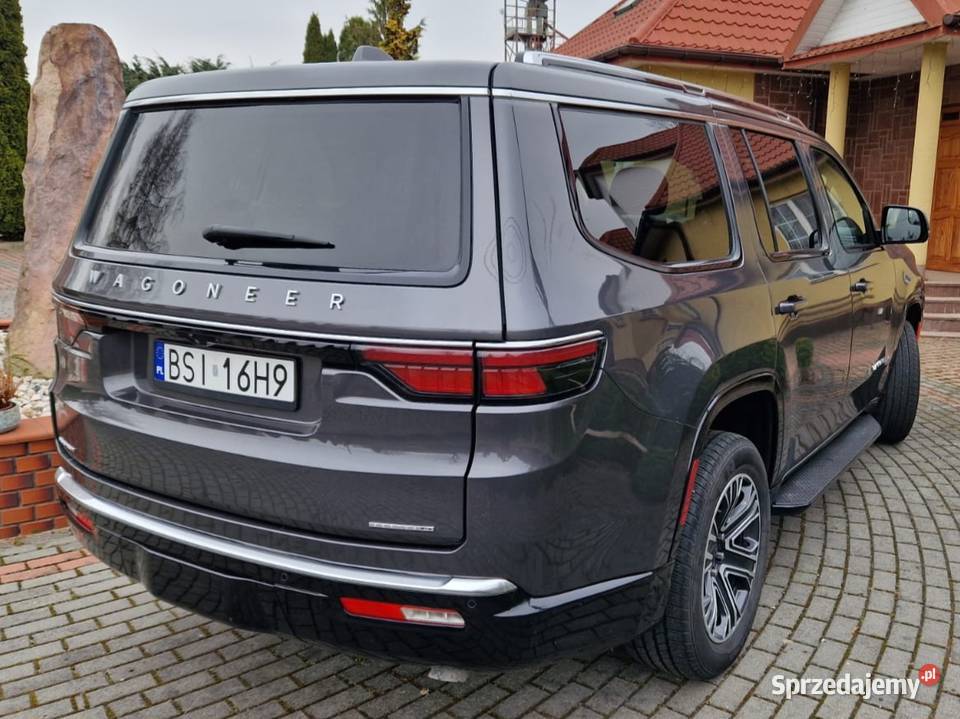 Jeep Wagoneer III niski przebieg 7os zadbany Samochody osobowe Drohiczyn