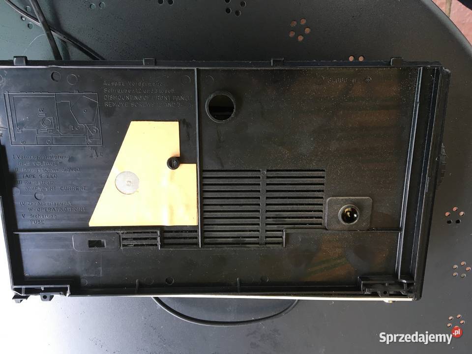 RADIOMAGNETOFON ZRK UNITRA MK2500 Zielonka