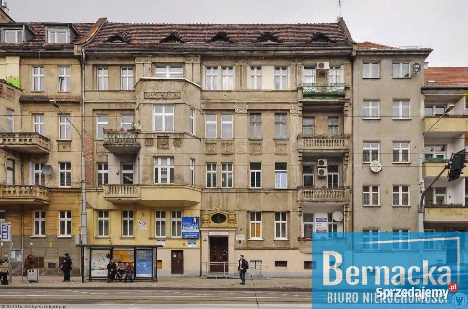 8 pokoi mieszkanie inwestycyjne 9 ROI oddzielna kuchnia Wrocław