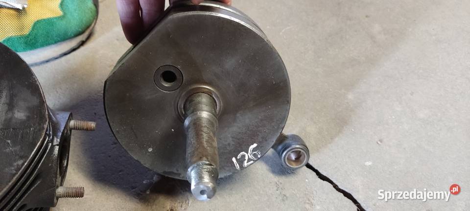 Pannonia cylinder tłok wał Ziębice sprzedam