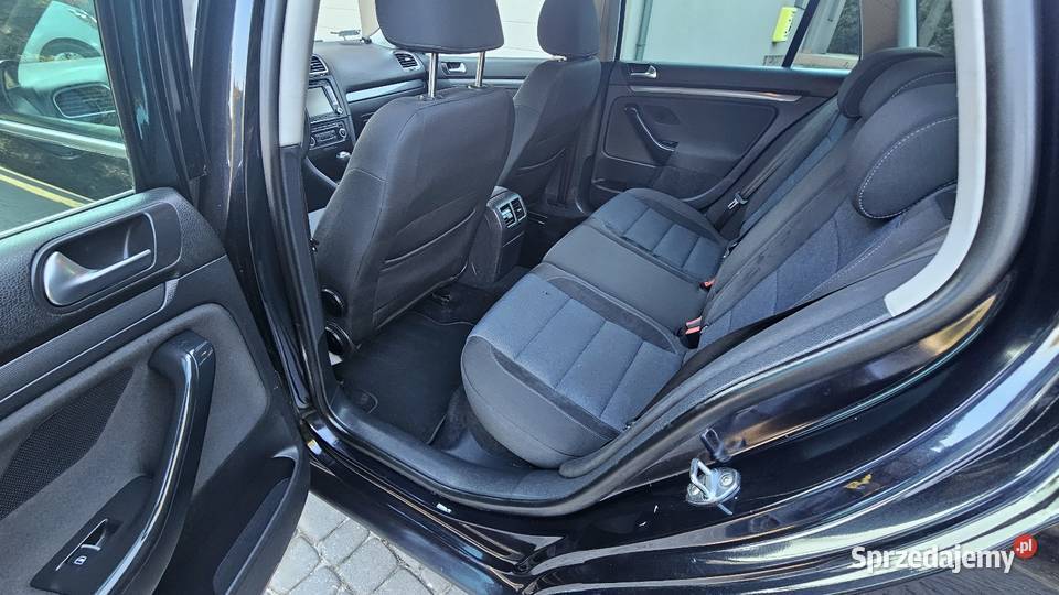 Volkswagen Golf 6 Kombi 16 Tdi Navi Android Kombi Golf Bielsko-Biała