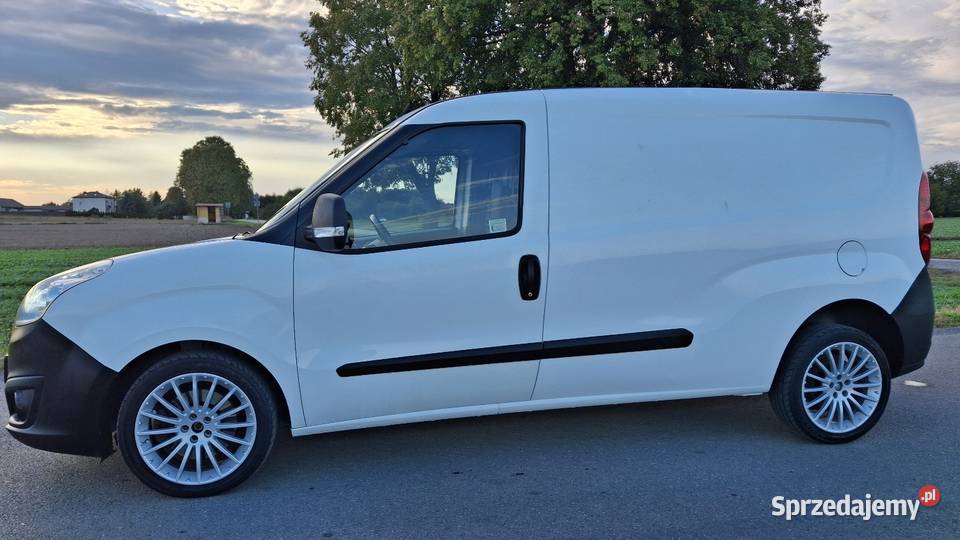 Opel Combo 2015 chłodnia izoterma 16 diesel chłodnia (izoterma) Obręczna