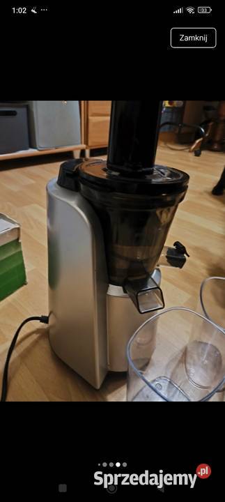 Wyciskarka wolnoobrotowa Łódź