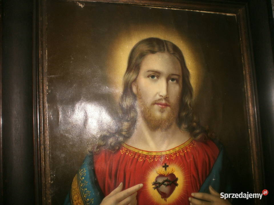SERCE PANA JEZUSA OBRAZ Zielona Góra