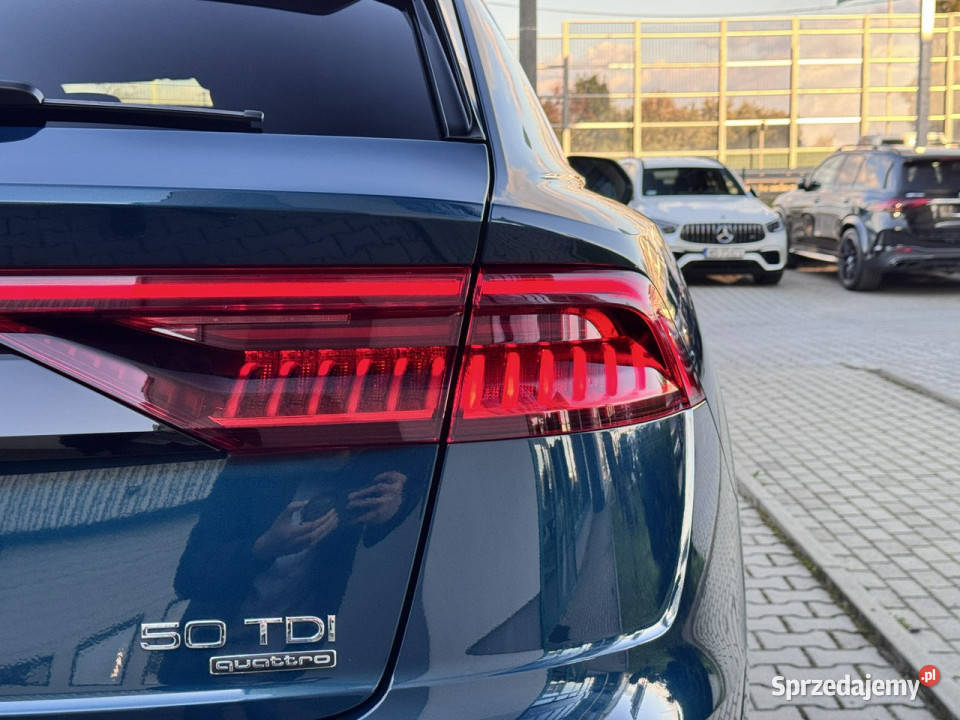 Audi Q8 50TDI 286 Bang Olufsen Matrix Salon