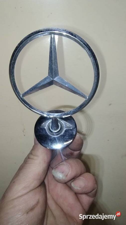 Mercedes emblemat na maskę Motoryzacja Wyszków