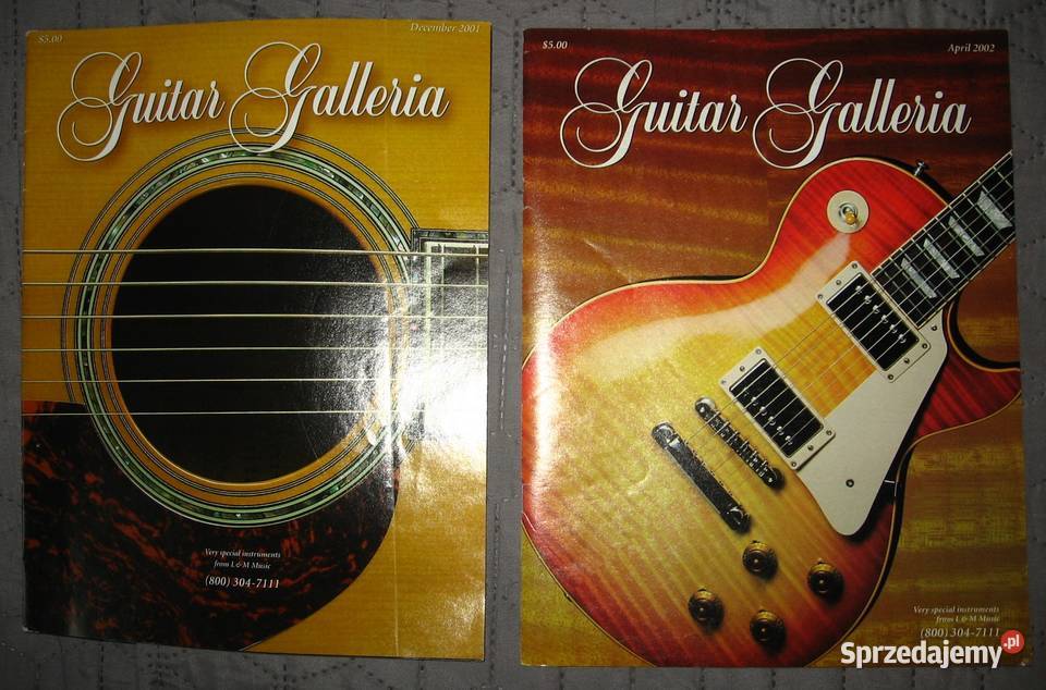 Guitar Galleria 15 issues 19992003 komplet Kępice