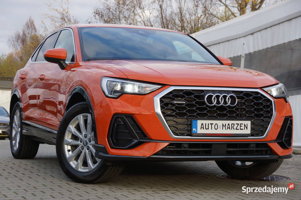 Audi Q3 Sportback 20 TDI CR 190 4x4 Webasto ESP Nowy Sącz