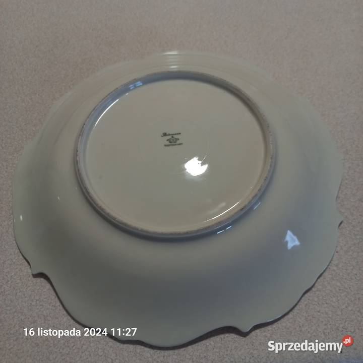 Patery misa porcelana antyk Poznań
