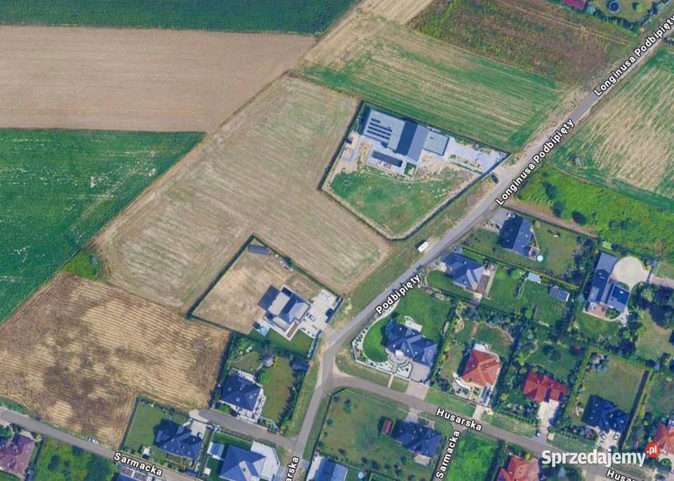 Prestiżowa działka 5306 m 8 min centrum Płocka mazowieckie Nowe Gulczewo