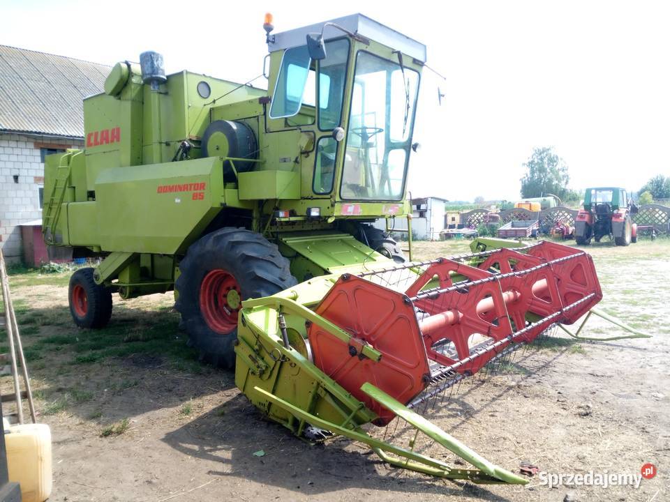 Sprzedam kombajn Claas dominator 85