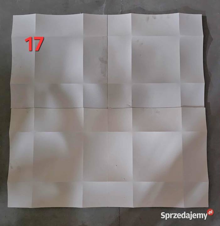 WYPRZEDAŻ Dekoracyjne płytki gipsowe na ścianę dolnośląskie Bielawa