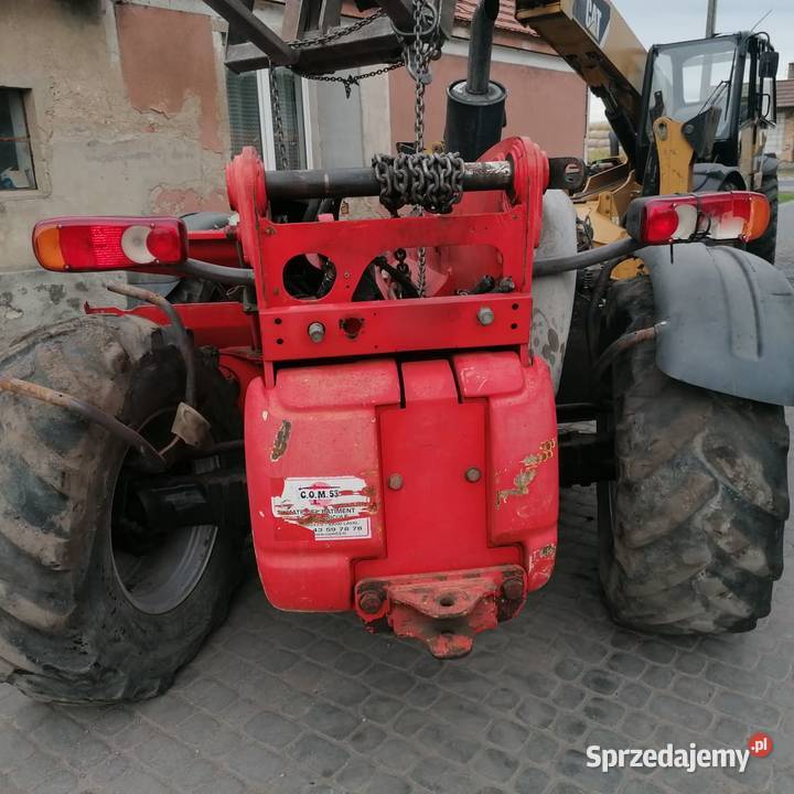 Manitou MLT 741 2006rCzęści Wilkowo sprzedam