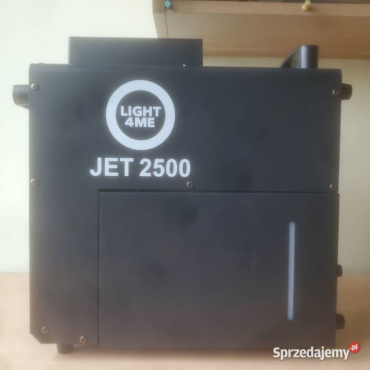 Wytwornica dymu Light4Me JET2500 2500 W Koło