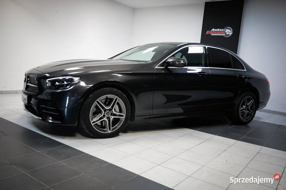 Mercedes E 300 e300de306PlugINAMG LineSalon Konstantynów Łódzki