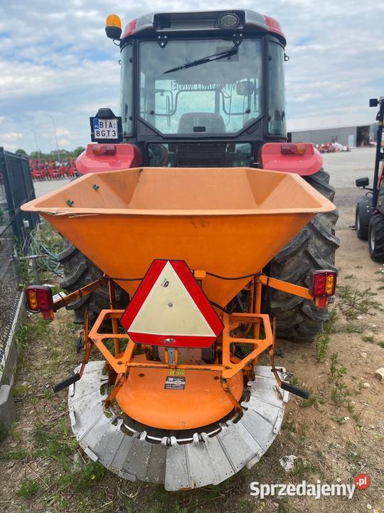 Ciągnik HATTAT 398 4WD Zestaw Drogowy Rzędziany