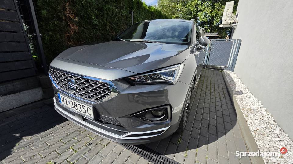 SEAT Tarraco 20 TSI 190 4Drive Xcellence Salon 1 sprzedam