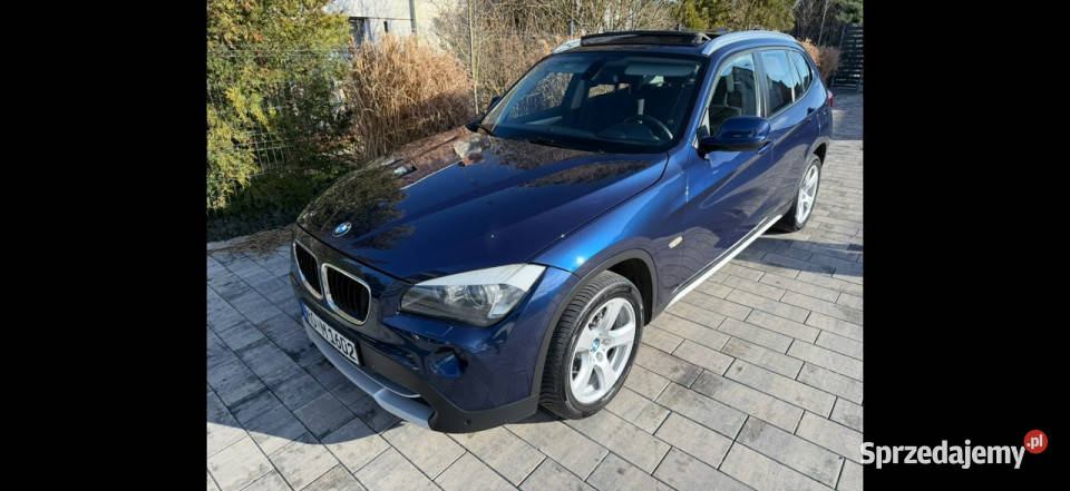 BMW X1 zadbane serwisowane bezwypadkowe I E84 czujnik deszczu