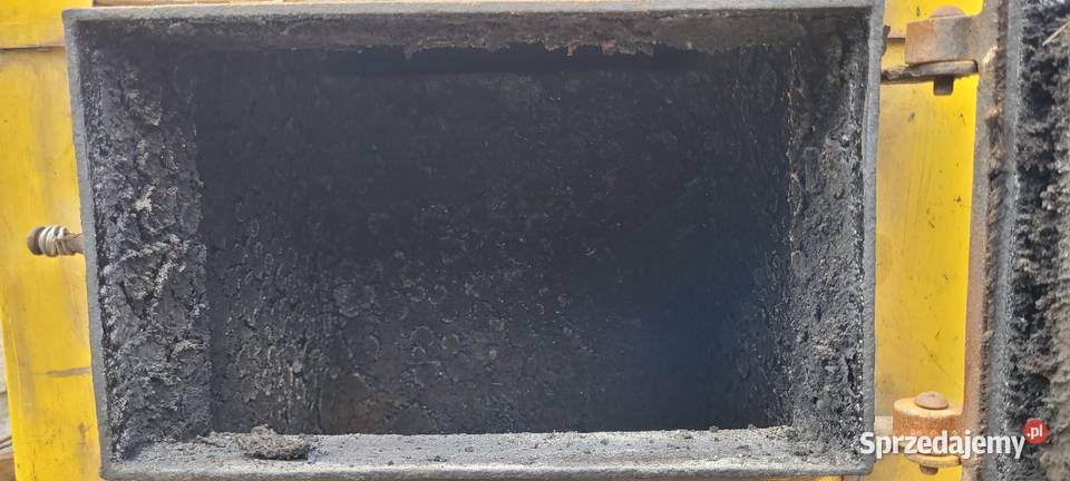 Stary piec węglowy co na części Sprawny do końca łódzkie Grotniki