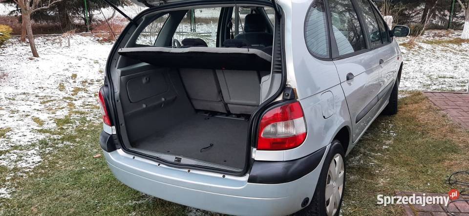 Renault Scenic 14 LPG Kraków