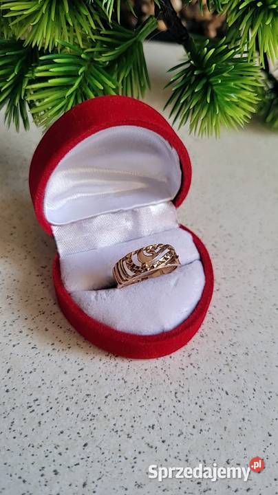 Pierścionek złoty 585 Pierścionki Zegarki i Biżuteria Warszawa