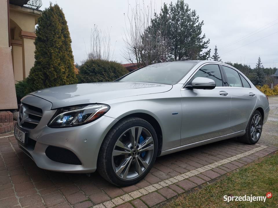 Mercedes C350e hybryda Klasa C Sobienie-Jeziory