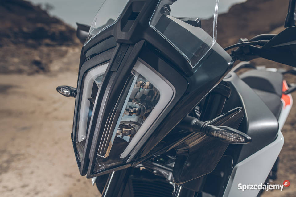 KTM 390 Adventure A2 niski przebieg tłumik podlaskie Białystok