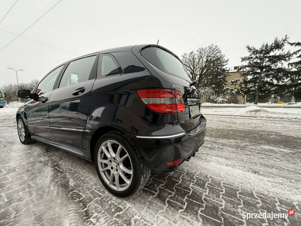 Mercedes B 170 Mercedes B170 W245 17B 2009r Mercedes-Benz Sokołów Podlaski sprzedam
