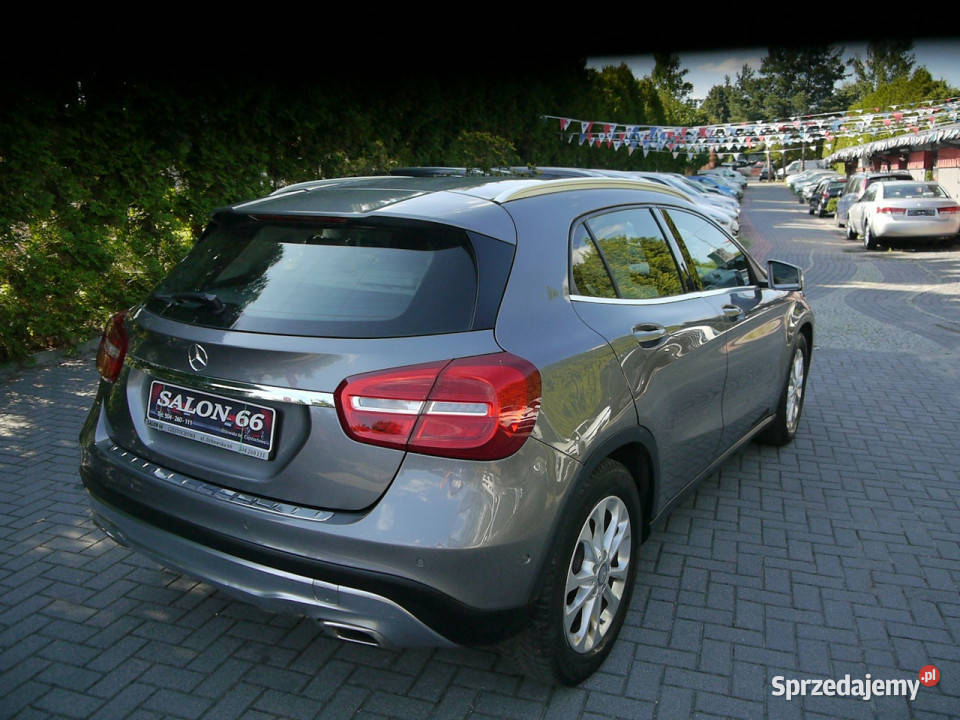 Mercedes GLA 200 16b Led Xenon Skóra Stan b z czujnik parkowania Częstochowa