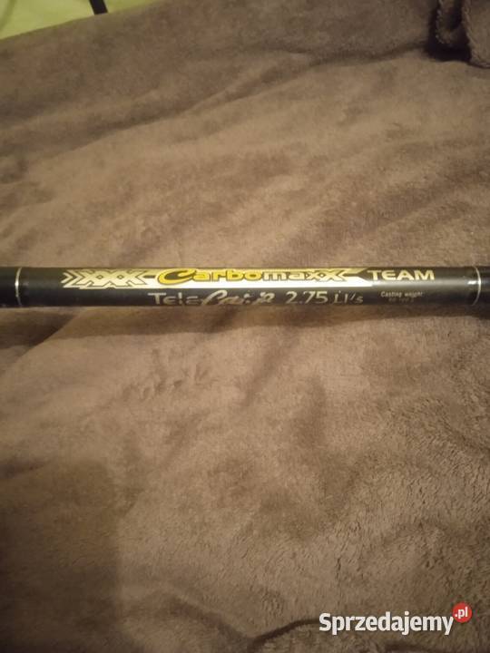 Wędka konger telecarpkołowrotek mistral Kielce