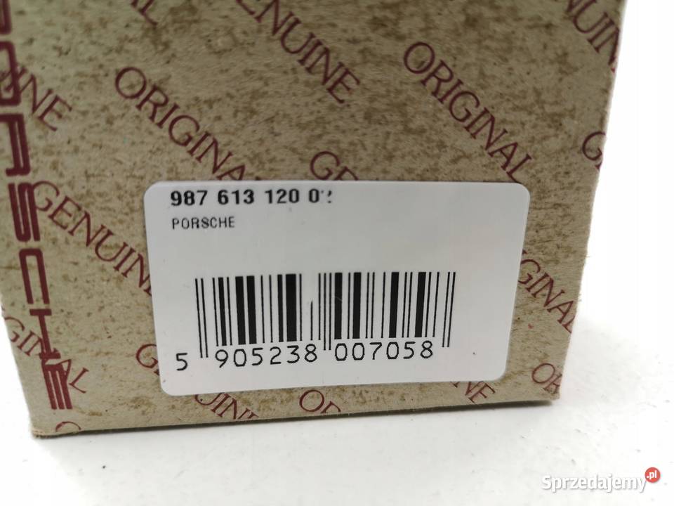 WŁĄCZNIK ŚWIATEŁ AWARYJNYCH PORSCHE BOXSTER 0512 osobowe lubelskie sprzedam