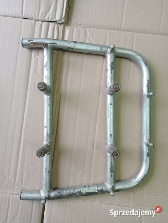 Bagażnik motocykl małopolskie sprzedam